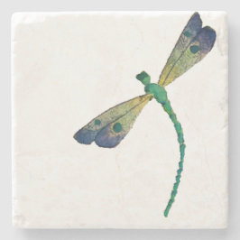 Porta-copo De Pedra Libélula