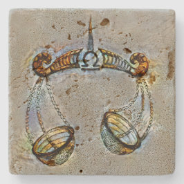 Porta-copo De Pedra Libra Veneza