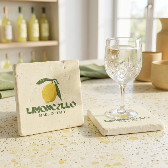 Porta-copo De Pedra Limoncello (Criador carregado)