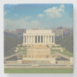 PORTA-COPO DE PEDRA LINCOLN MEMORIAL