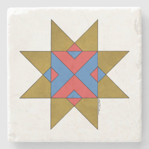 Porta-copo De Pedra Lincolnshire Auseklis Witch Mark