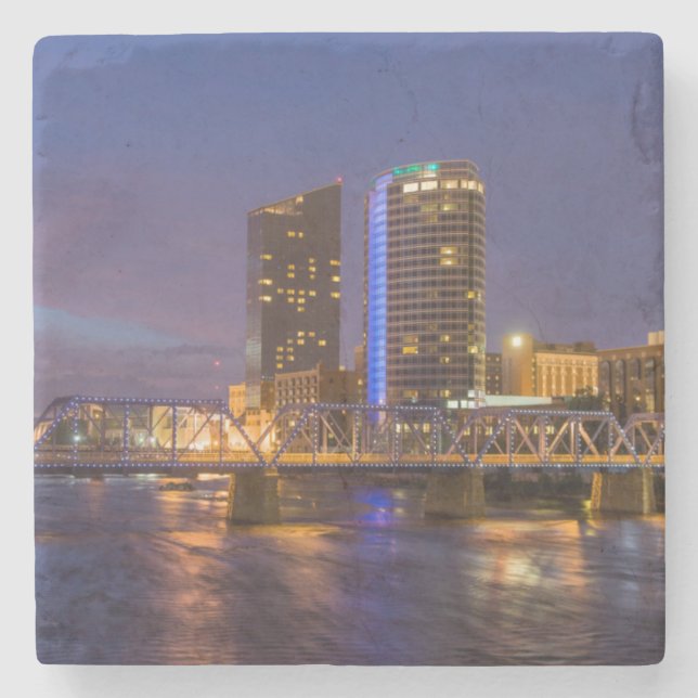 Porta-copo De Pedra Linha Do Céu Em Dusk, No Grande Rio (Frente)