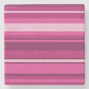 Porta-copo De Pedra Listras de Fuschia