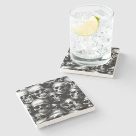 Porta-copo De Pedra LITE LITE, Hulhas de Prata, Vigia