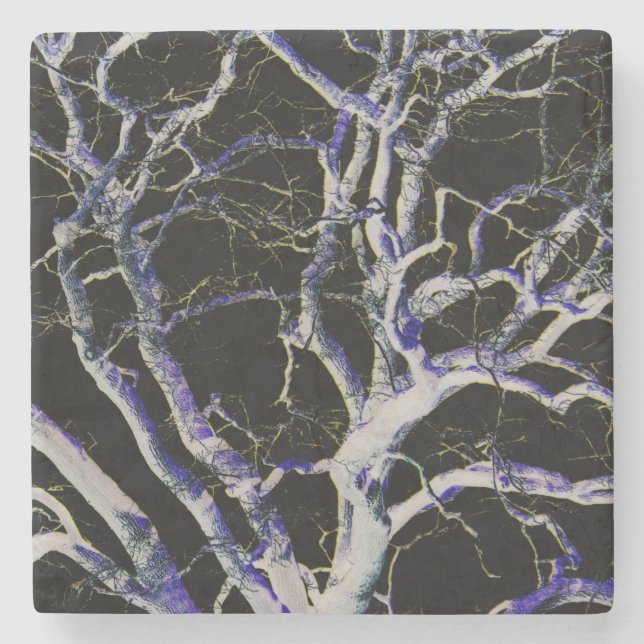 Porta-copo De Pedra Litoral Escuro 5 (Frente)