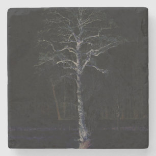 Porta-copo De Pedra Litoral Lado Negro 3