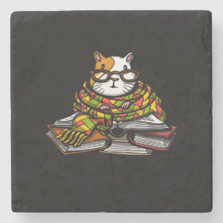 Porta-copo De Pedra Livro de Leitura de Suínos de Guiné-Cons | Pet-Lov