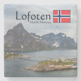 Porta-copo De Pedra Lofoten Norway Souvenir