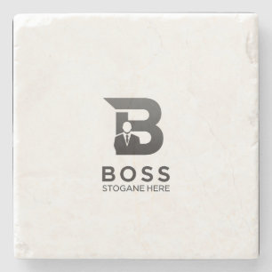 Porta-copo De Pedra Logotipo Apex B