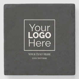 Porta-copo De Pedra Logotipo Personalizado de Empresa Marca Profission