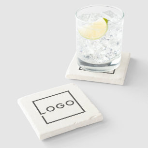 Porta-copo De Pedra Logotipo Personalizado para Empresas