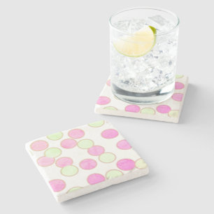 Porta-copo De Pedra Logotipo personalizado simples e elegante aqui na 