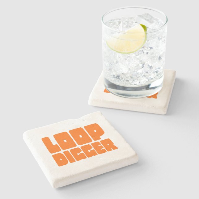 PORTA-COPO DE PEDRA LOOP DIGGGGER (Lateral)