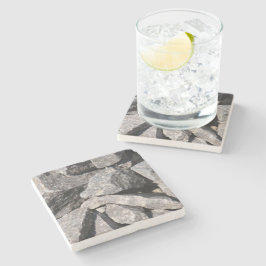 Porta-copo De Pedra Loose Granite Rock