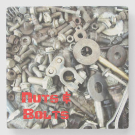 Porta-copo De Pedra Loucos e parafusos da Porta copos da cabeça da eng