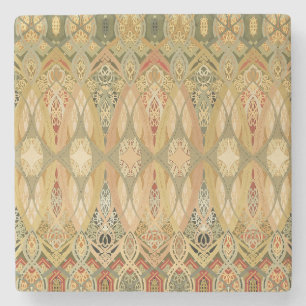 Porta-copo De Pedra Louis Sullivan Chicago Stock Exchange Stencil