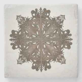 Porta-copo De Pedra Louis Sullivan Ornament Design