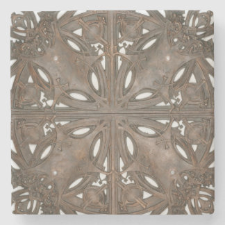 Porta-copo De Pedra Louis Sullivan Ornament Design