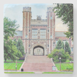 Porta-copo De Pedra Louis, Universidade de Washington, Portas copos