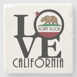 Porta-copo De Pedra LOVE Bonny Doon