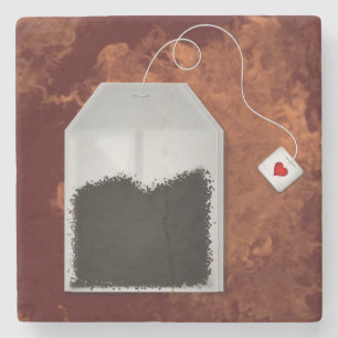 Porta-copo De Pedra Love Tea