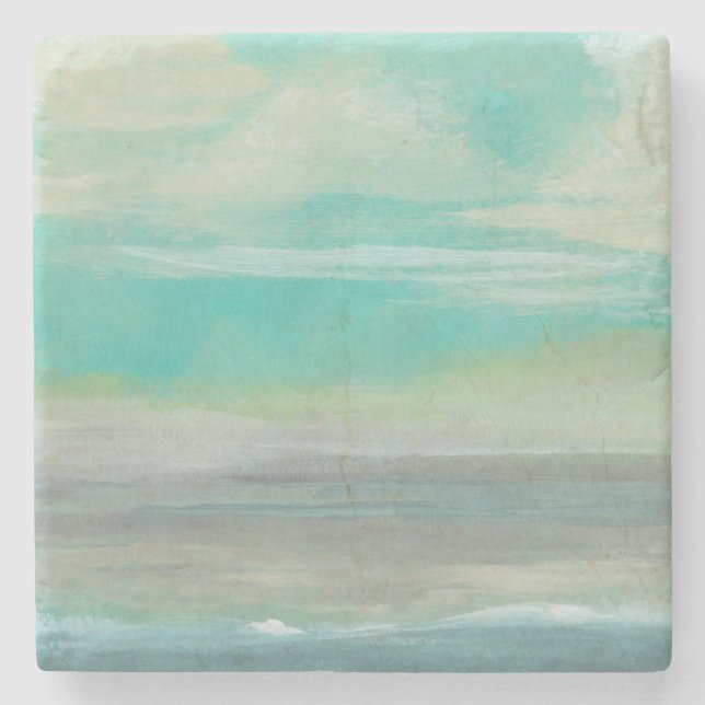 Porta-copo De Pedra Lowland Beach I (Frente)