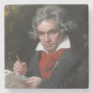 Porta-copo De Pedra Ludwig Beethoven Symphony Classic Music Composer