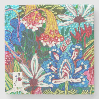 Porta-copo De Pedra "Lush Life" 