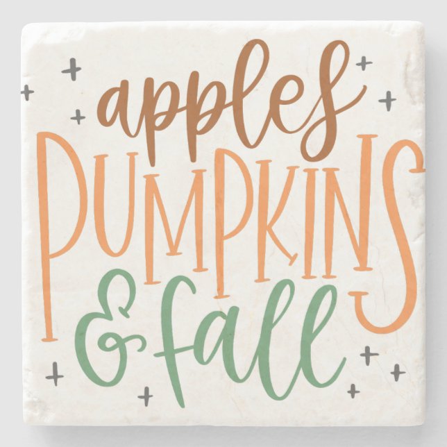 PORTA-COPO DE PEDRA MAÇÃS DE MAÇÃ E CAIR (Frente)