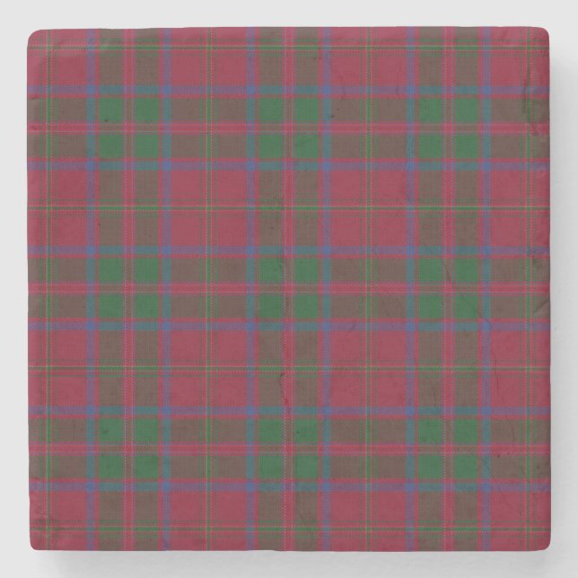 Porta-copo De Pedra MacDougall Clan Originaux Tartan (Frente)
