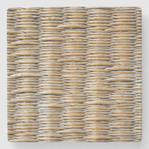 Porta-copo De Pedra Macro de Onda de Cesta