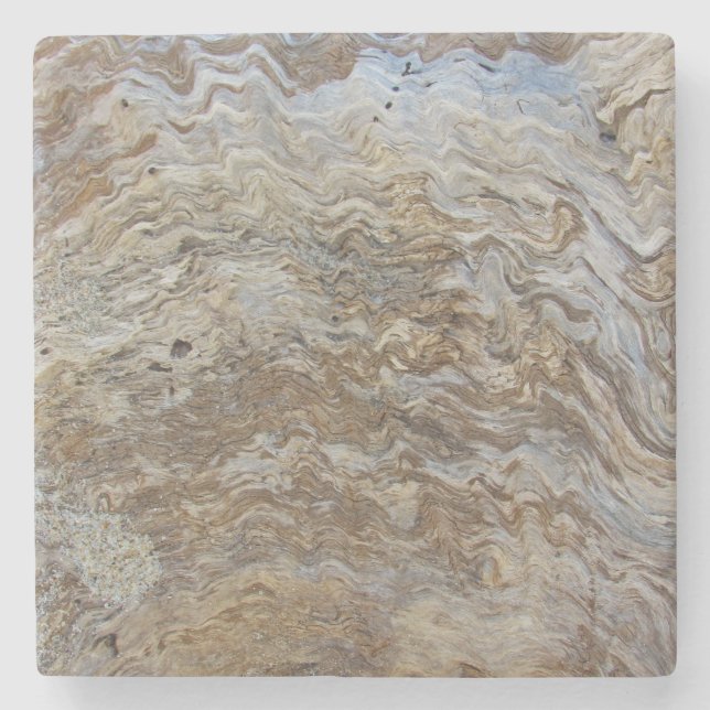 Porta-copo De Pedra Madeira Rústica Padrada Madeira Pavimento Paviment (Frente)