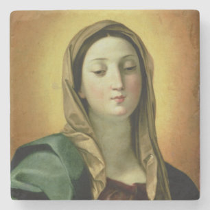 Porta-copo De Pedra Madonna 2