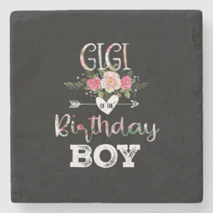Porta-copo De Pedra Madre Art   Gigi De Um Aniversário