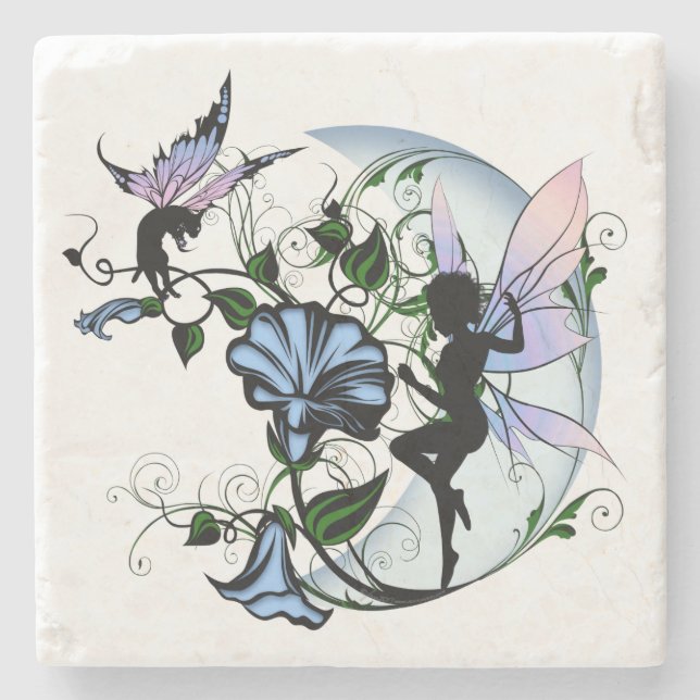 Porta-copo De Pedra Magnolia Shadow Fairy (Frente)