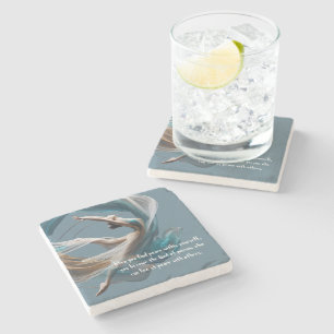 Porta-copo De Pedra Malhação de pilotos instrutores de ioga aérea voad