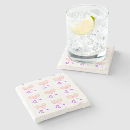 Porta-copo De Pedra Malhas de Badminton Mínimas Compram Aves