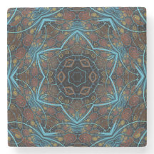 Mandala Rosette Boho Bohemian Style Dandy Pattern