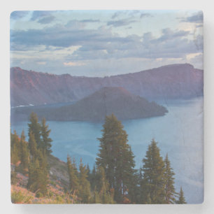 Porta-copo De Pedra Manhã Cedo, Crater Lake