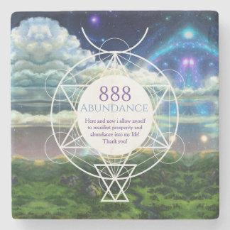 Porta-copo De Pedra Manifestação de porta cósmica