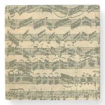 Manuscrito de Bach Chaconne