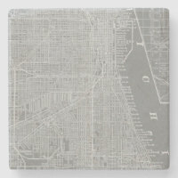Mapa da cidade de Chicago