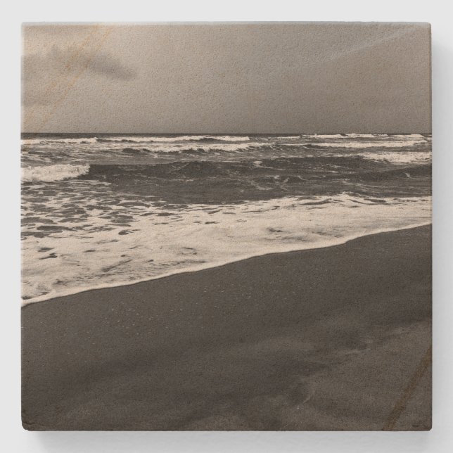 Porta-copo De Pedra mar é (Frente)