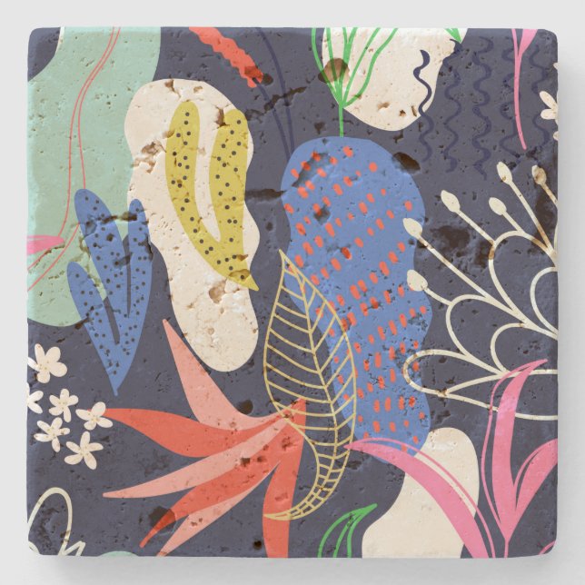 Porta-copo De Pedra Maravilhosa decoração (Frente)