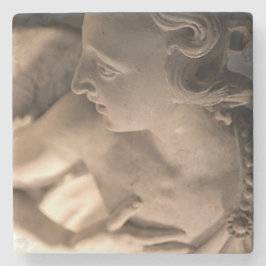 Porta-copo De Pedra Marble Angel Sculture Art Impressão