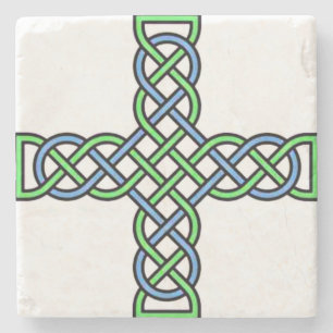Porta-copo De Pedra Marble Celtic Portas copos