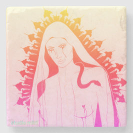 Porta-copo De Pedra MARBLE COASTER studio miiri