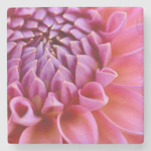 Marble Dahlia Porta copos