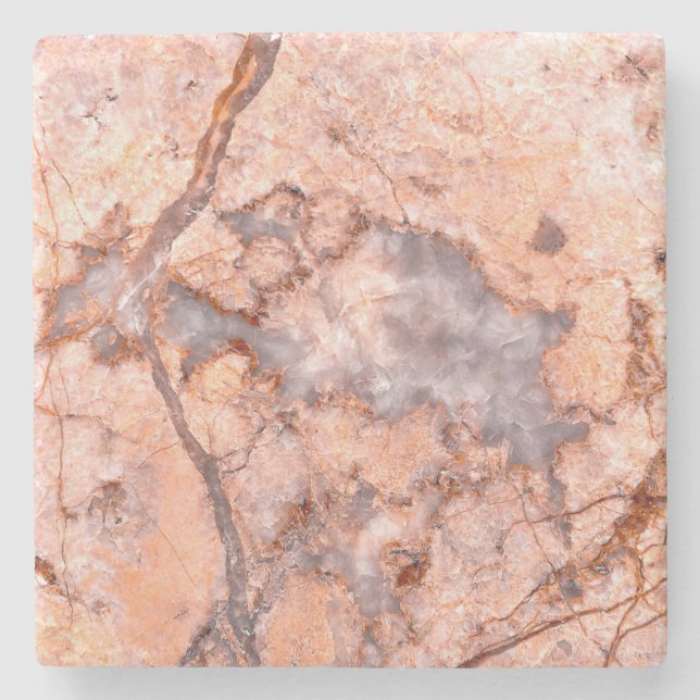 Porta-copo De Pedra Marble e Quartz (Frente)