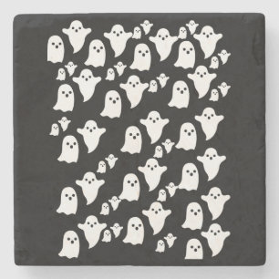 Porta-copo De Pedra Marble Stone Porta copos Halloween